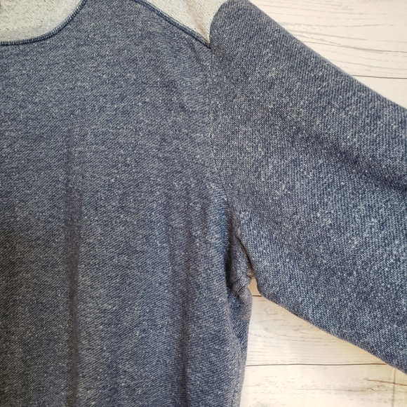 *SOLD* Tommy Bahama Blue Contrast Fleece Lounge Shirt XXL - Picture 7 of 8